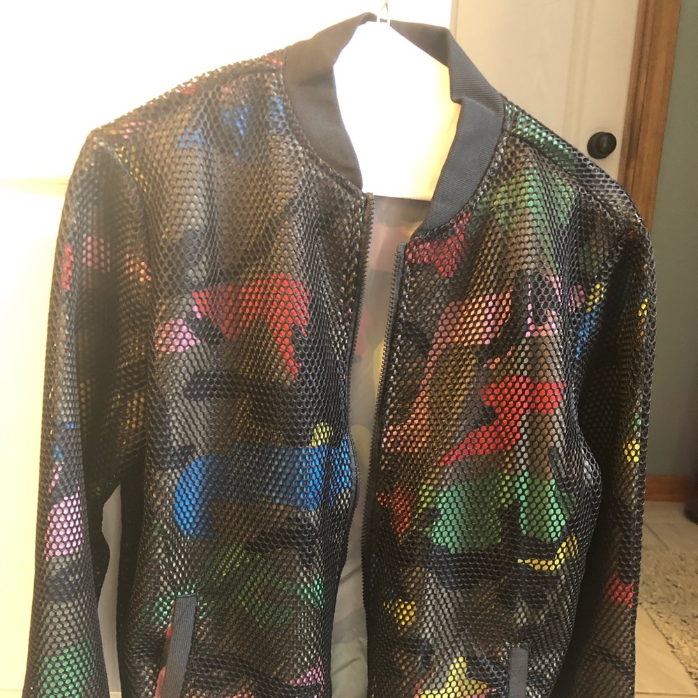 Sudhir Lightweight Zip Up Camo Jacket